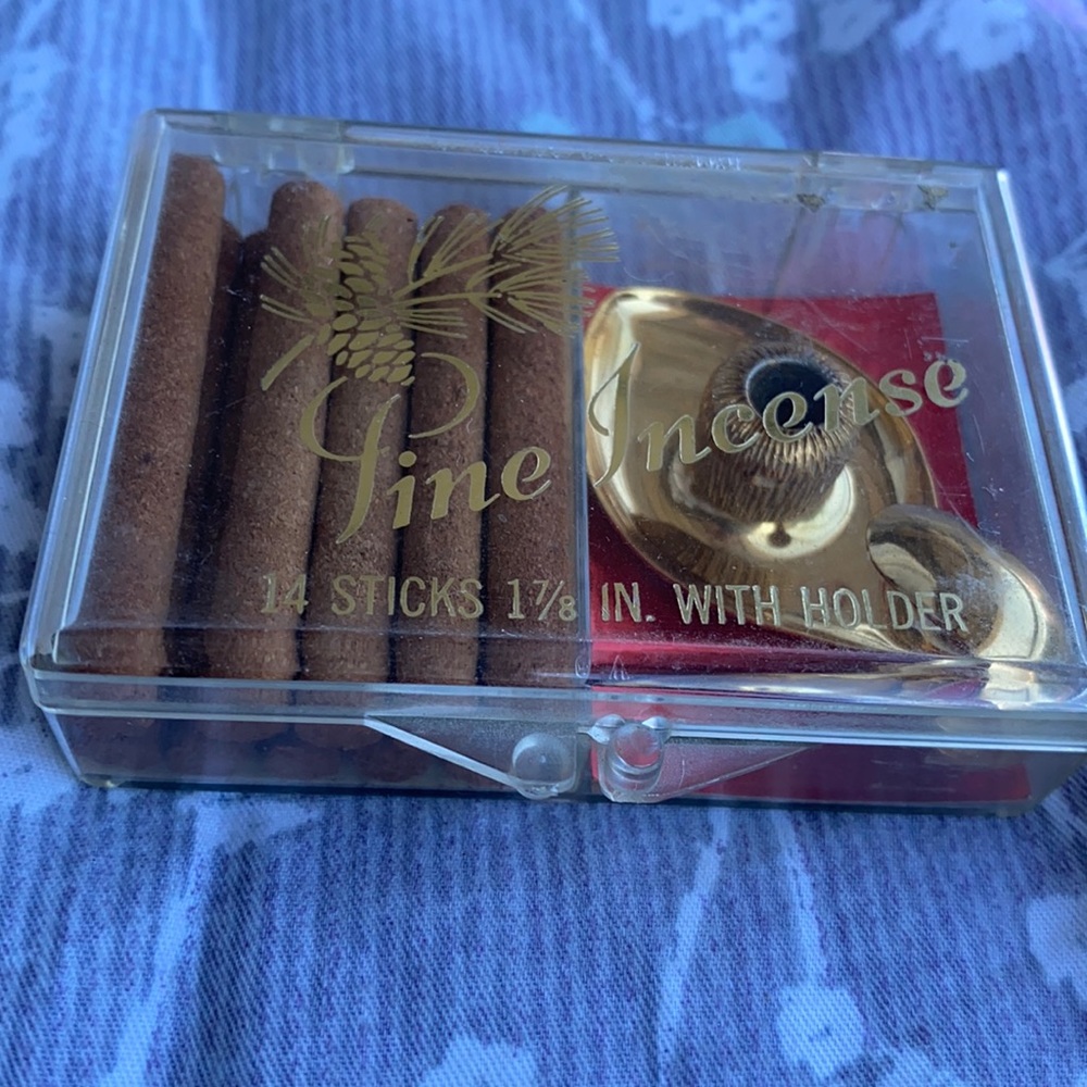 Vintage incense